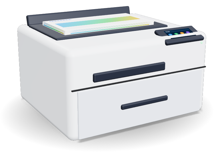 Laser printer
