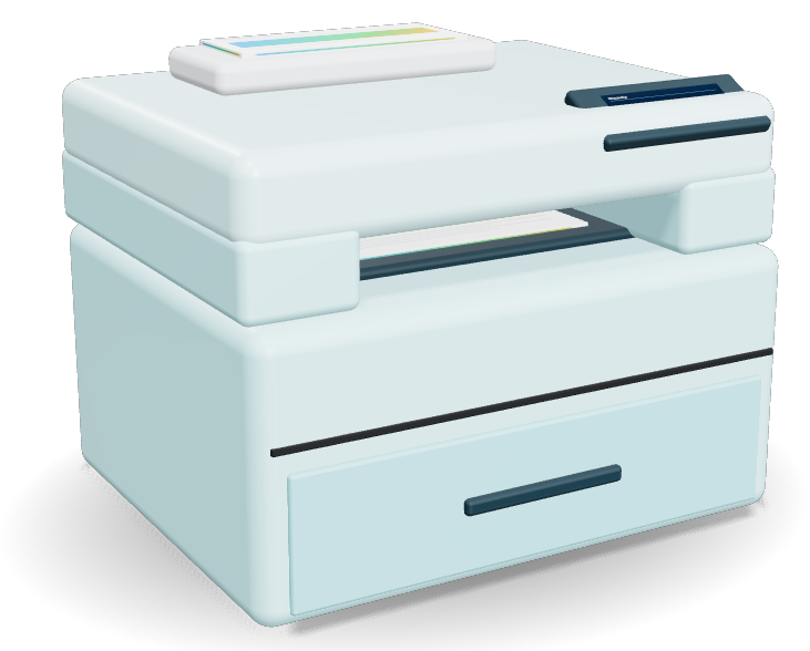 Office multifunction printer