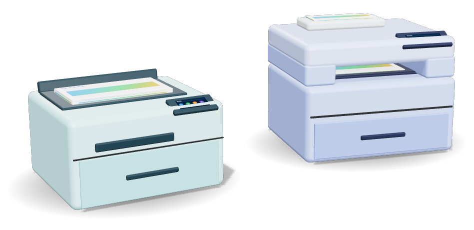 Laser printers