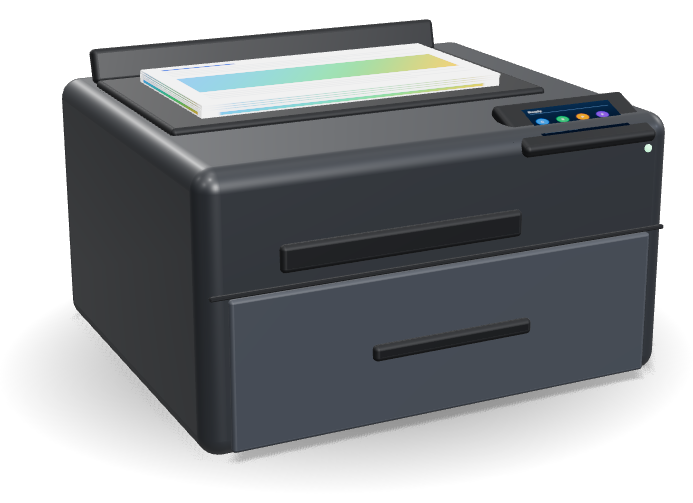 Network Monochrome Laser Printer, 40 ppm, Duplex