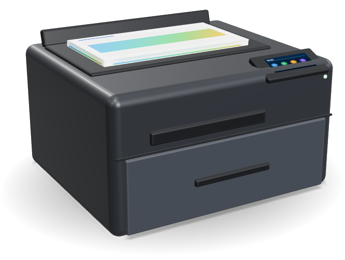 Network Monochrome Laser Printer, 40 ppm