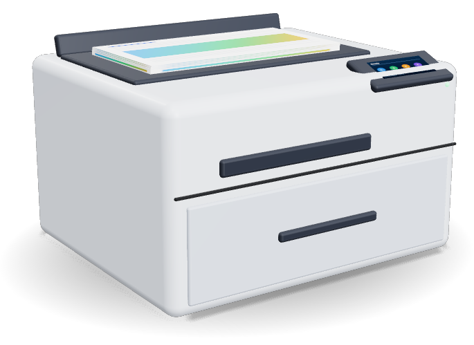 Network Monochrome Laser Printer, 61 ppm, Duplex