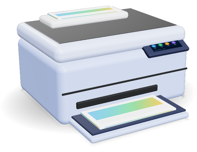 Wireless All-in-One Color Inkjet Printer, 15 ppm, Document Feeder, Duplex, 125-Sheet Tray