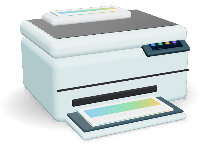 Wireless All-in-One Color Inkjet Printer, 15 ppm, Document Feeder, Duplex