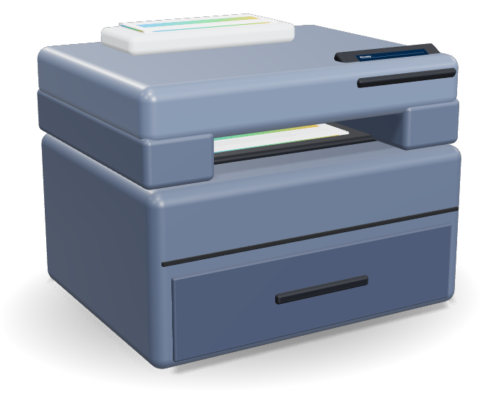 Wireless Color Laser Multifunction Printer, 26 ppm, Fax, Document Feeder