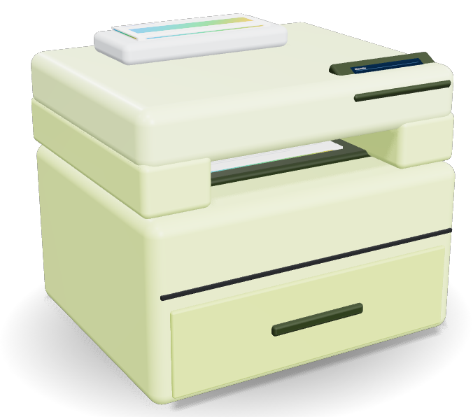 Wireless Monochrome Laser Multifunction Printer, 29 ppm, Document Feeder, Duplex, 150-Sheet Tray