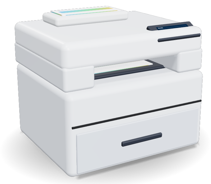 Wireless Monochrome Laser Multifunction Printer, 29 ppm, Document Feeder, Duplex