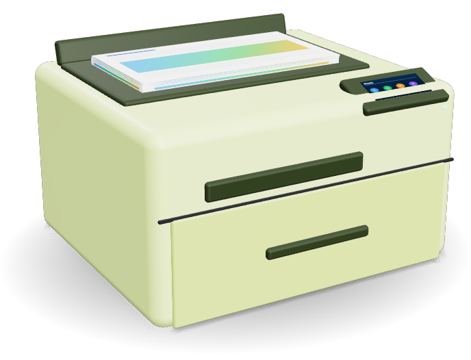 Wireless Monochrome Laser Printer, 21 ppm, 150-Sheet Tray