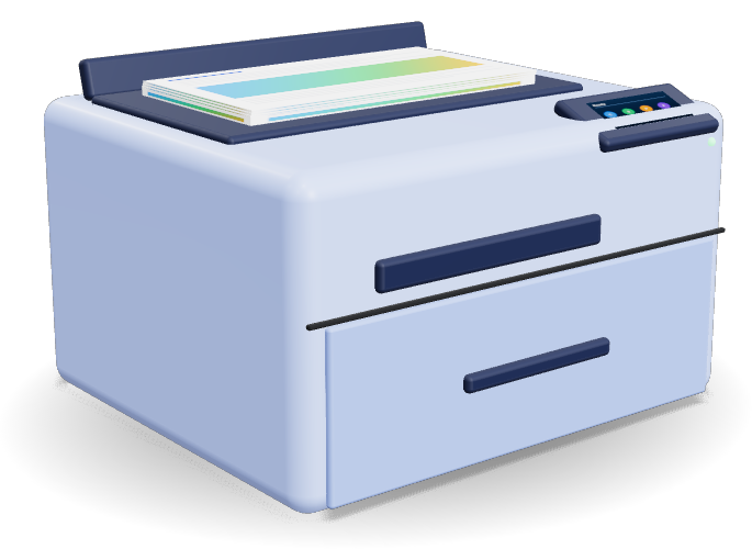 Wireless Monochrome Laser Printer, 30 ppm, Duplex, 250-Sheet Tray