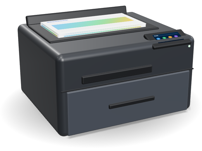 Wireless Monochrome Laser Printer, 40 ppm, Duplex