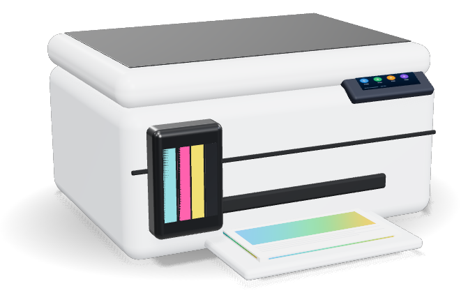 Wireless Refillable Ink Tank All-in-One Printer, 12 ppm, 100-Sheet Tray