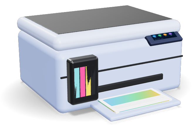 Wireless Refillable Ink Tank All-in-One Printer, 12 ppm, Duplex