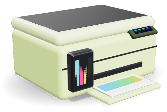 Wireless Refillable Ink Tank All-in-One Printer, 15 ppm, Document Feeder, Duplex, 250-Sheet Tray