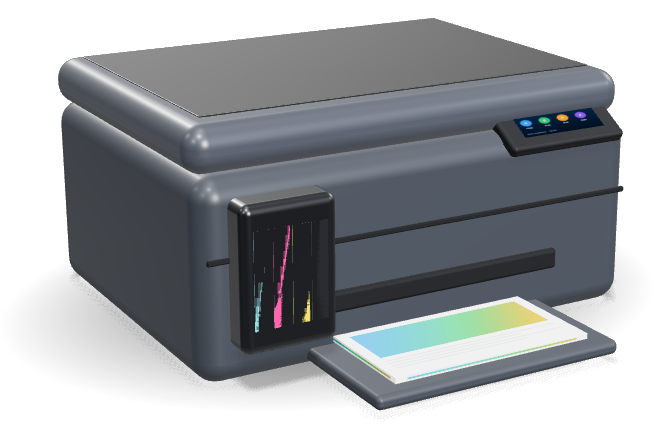 Wireless Refillable Ink Tank All-in-One Printer, 15 ppm, Document Feeder, Duplex