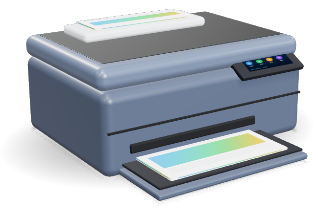 Wireless Wide Format All-in-One Inkjet Printer, 22 ppm, Document Feeder, Duplex